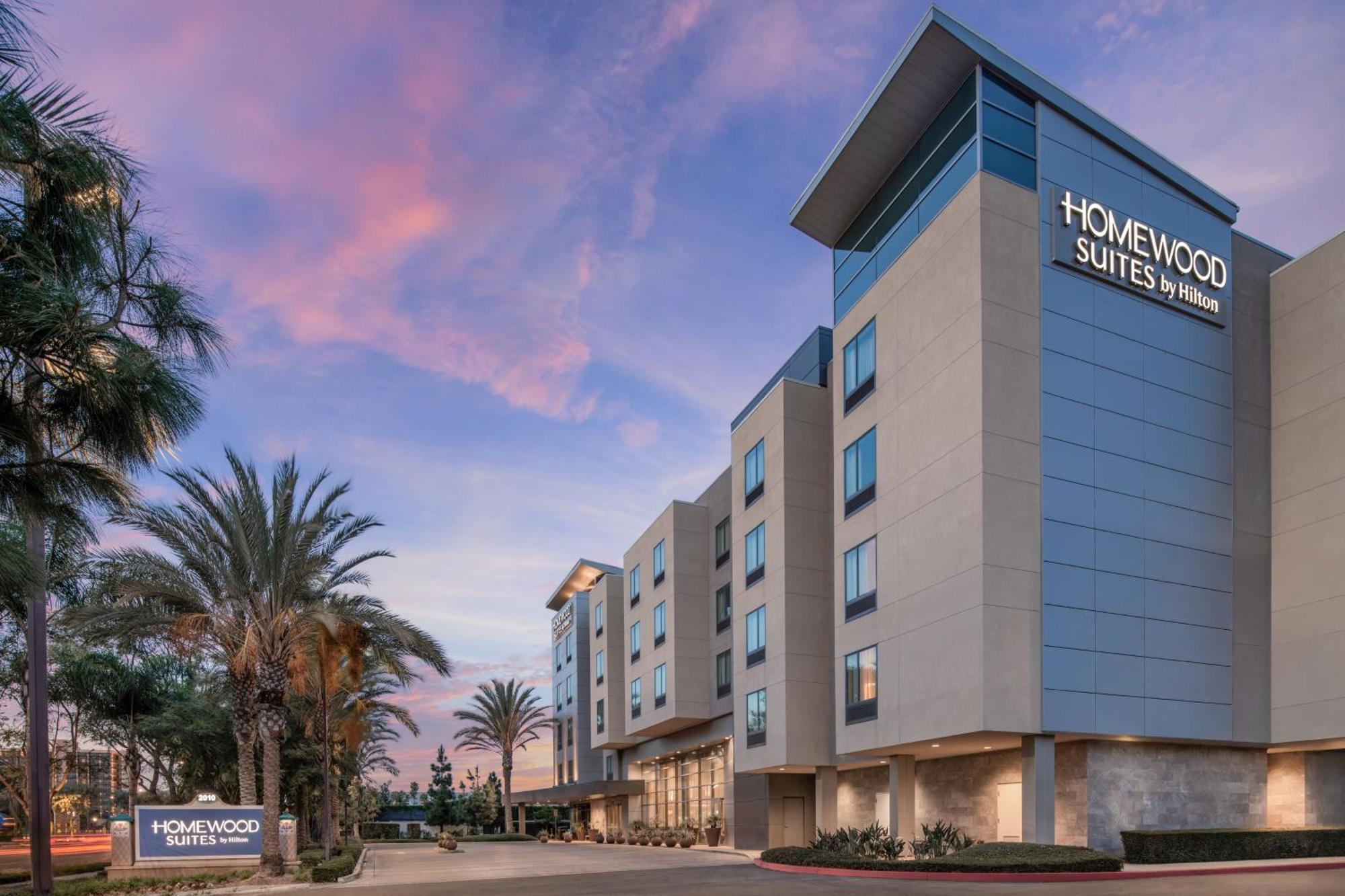 Homewood Suites By Hilton Anaheim Conv Ctr/Disneyland Main Εξωτερικό φωτογραφία